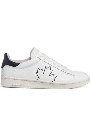 Dsquared2 Maple leaf-detail sneakers