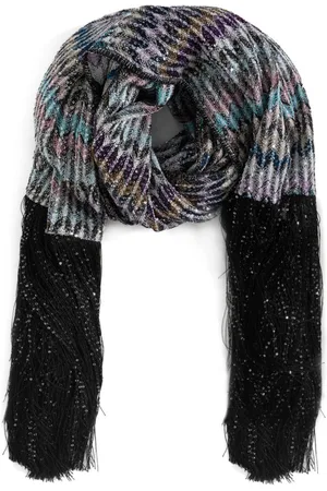 Missoni Zigzag-pattern scarf