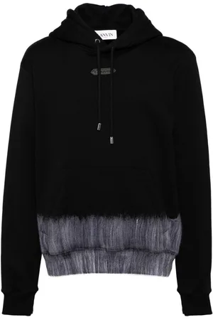 Lanvin Logo-patch hoodie
