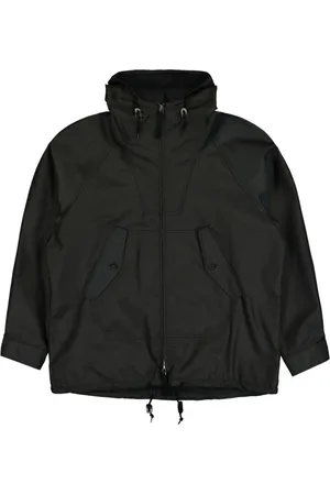 Comme des Garçons Zip-up hooded jacket