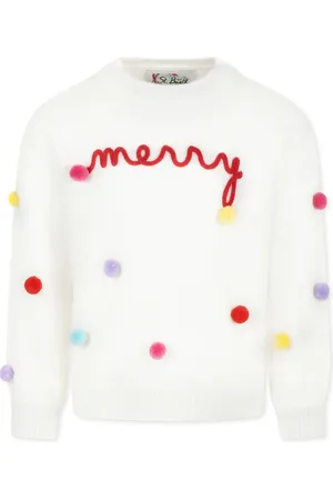 MC2 SAINT BARTH Pompom sweater