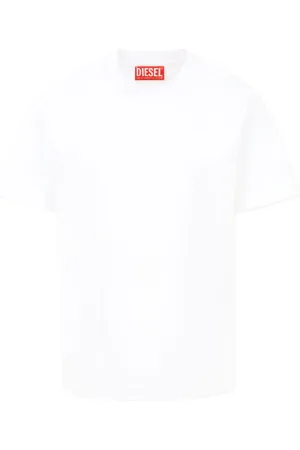 Diesel Oval D-embroidered T-shirt