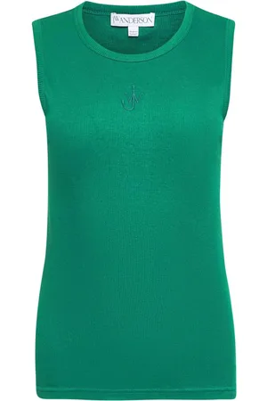 J.W.Anderson Anchor-logo tank top