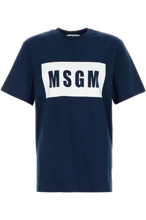 Msgm Logo-print T-shirt