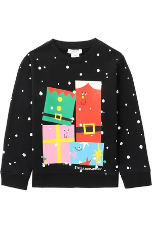 Stella McCartney Christmas-motif sweatshirt