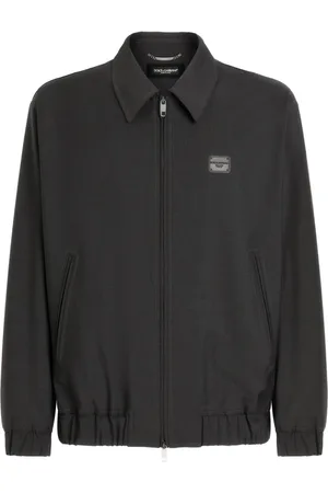Dolce & Gabbana Logo-appliqué jacket
