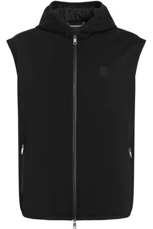 Dolce & Gabbana Logo-appliqué gilet
