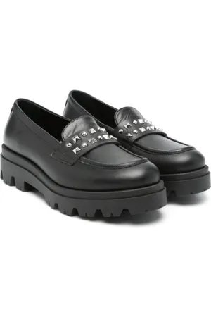 Twin-Set Leather loafers