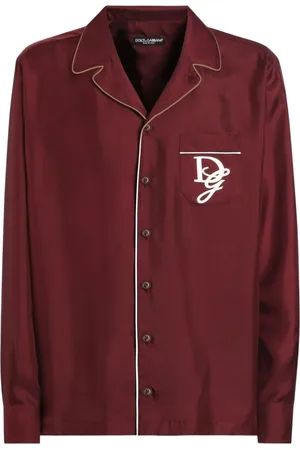 Dolce & Gabbana Logo-embroidered shirt