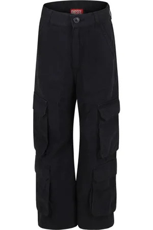 Diesel Cotton cargo trousers