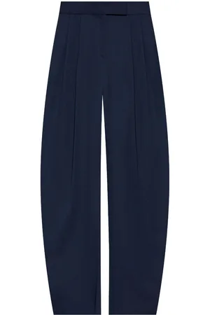 The Attico Virgin-wool palazzo pants