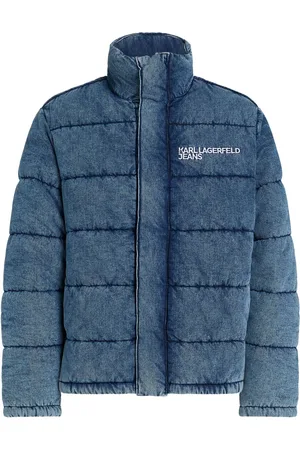 Karl Lagerfeld Denim puffer jacket