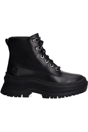 Timberland Leather combat boots