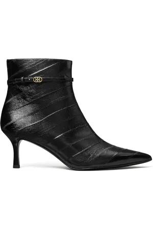 Tory Burch 65mm Double T-buckle boots