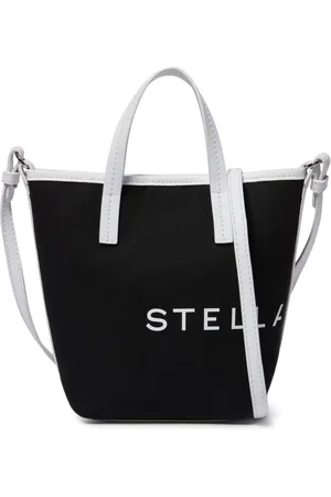Stella McCartney Logo-print bucket bag