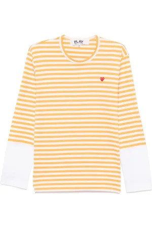 Comme des Garçons Mini Heart-patch T-shirt