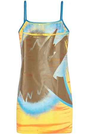 Diesel D-Hoppyn-Q1 mini dress