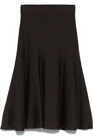 Khaite Mayu midi skirt
