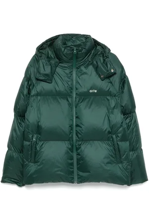 ARTE Logo-print jacket