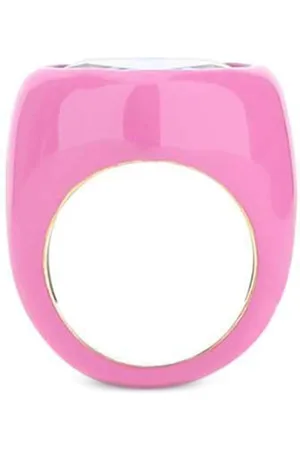 DANS LES RUES Two-tone 925 Lux ring