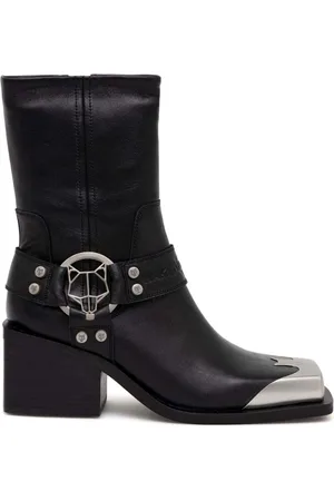 Naked Wolfe 75mm Knight ankle boots