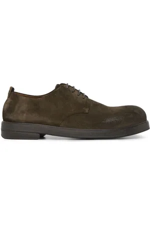 MARSÈLL Suede derby shoes