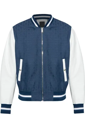 Givenchy Monogram-jacquard bomber jacket