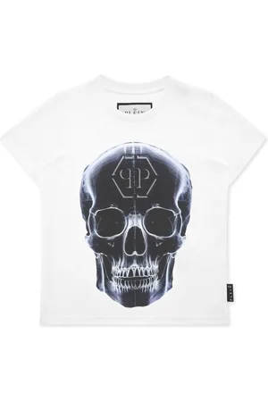 Philipp Plein Skull-print T-shirt