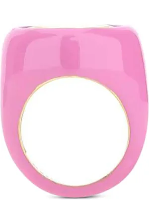 DANS LES RUES Two-tone 925 Lux ring