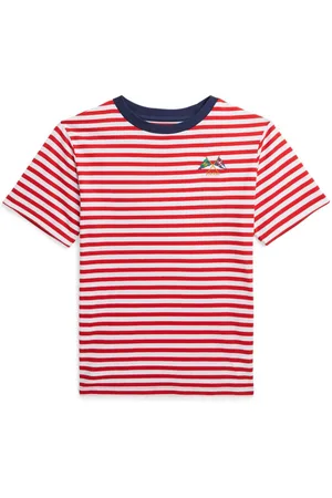 Ralph Lauren Striped cotton T-shirt