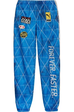 PUMA X A$AP Rocky quilted track pants