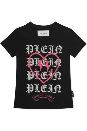 Philipp Plein Heart-print T-shirt