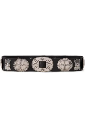 Ralph Lauren Concho leather belt