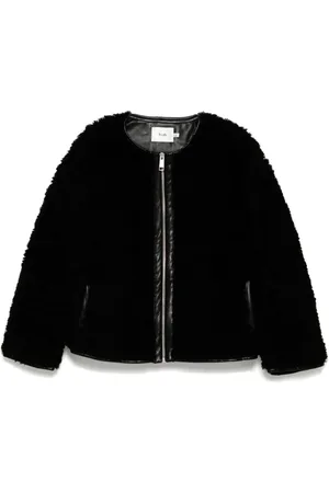 B+AB Faux-fur jacket
