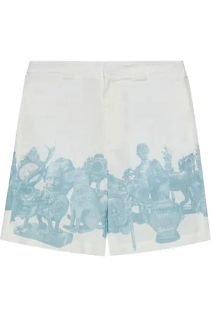 Givenchy Graphic-print shorts