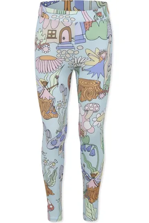 Stella McCartney Graphic-print leggings