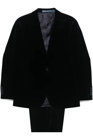 Ralph Lauren Velour suit