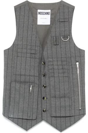 Moschino Striped waistcoat