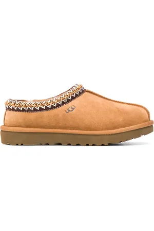 UGG Suede slip-on clogs