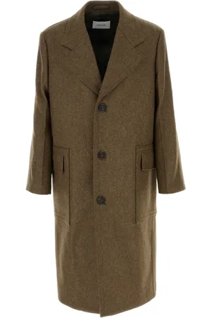 Salvatore Ferragamo Belted coat