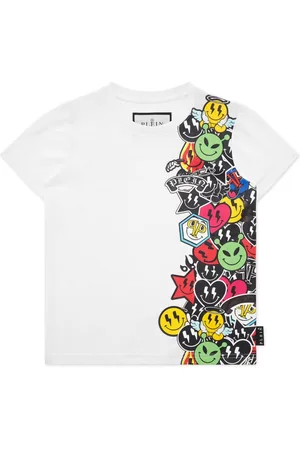 Philipp Plein Smile-print T-shirt