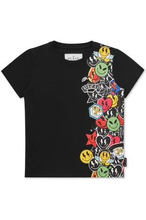 Philipp Plein Smile-print T-shirt