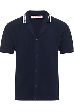 Orlebar Brown Tiernan bouclé shirt