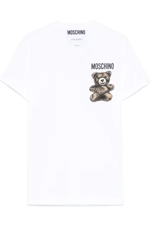 Moschino Leo Teddy-print T-shirt