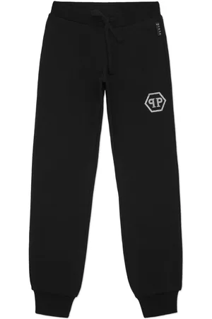 Philipp Plein Logo-studded track pants