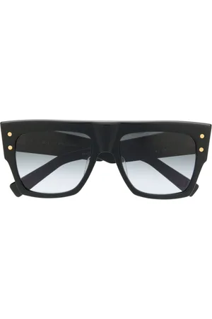 Balmain X Akoni gradient tinted sunglasses