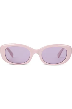 Viktor & Rolf Oval-frame sunglasses