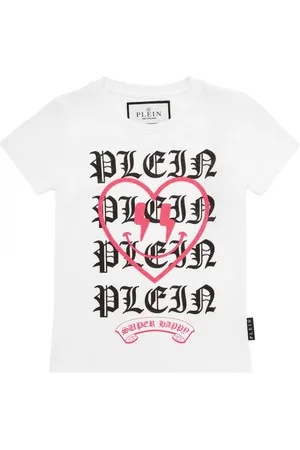 Philipp Plein Heart-print T-shirt