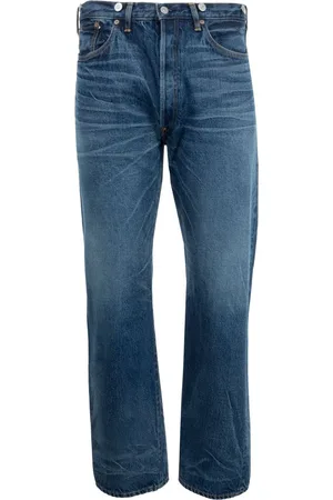 Kaptain Sunshine 1930 straight-leg jeans