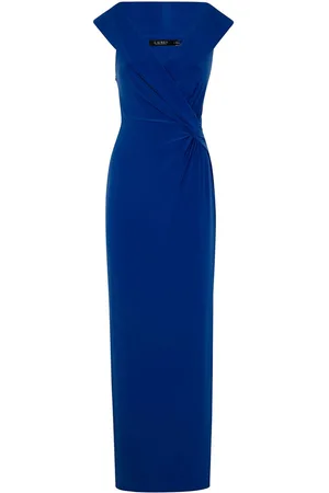 Ralph Lauren Twisted maxi dress